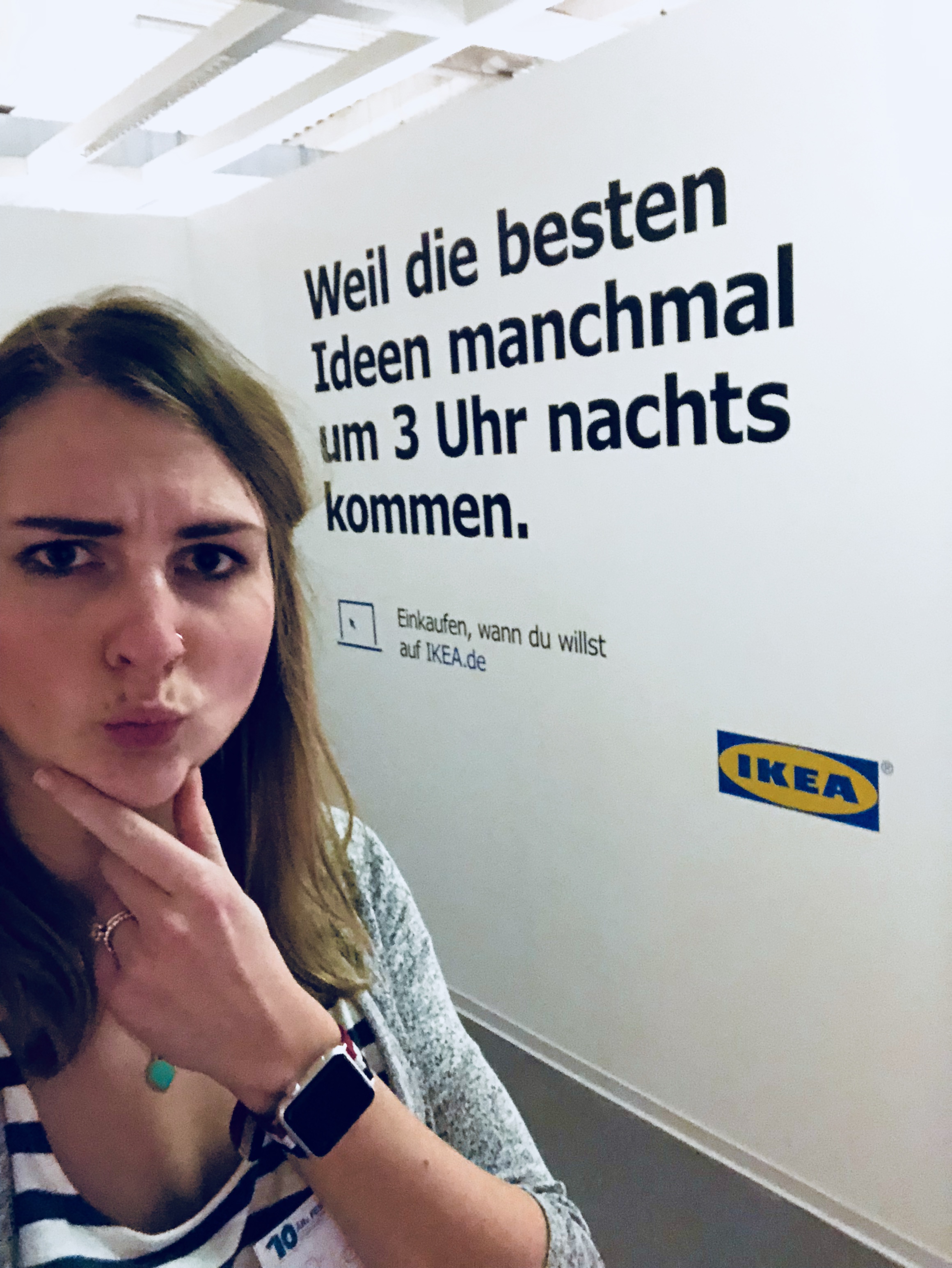 Eine Nacht Im Ikea